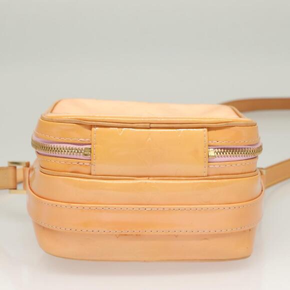 LOUIS VUITTON Monogram Vernis Wooster Bag Marshmallow Pink M91037 - Picture 5 of 16